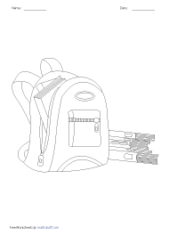 SchoolBag with books