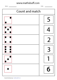 Count and Match