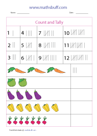 Count and Tally
