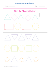 Shapes Patterns4