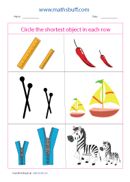 Shortest Objects