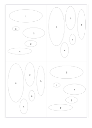 5 Ovals