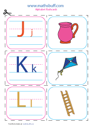 Alphabet J-K-L