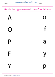 Matching Alphabets