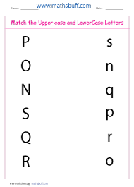 Alphabet Matching 4